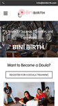 Mobile Screenshot of binibirth.com